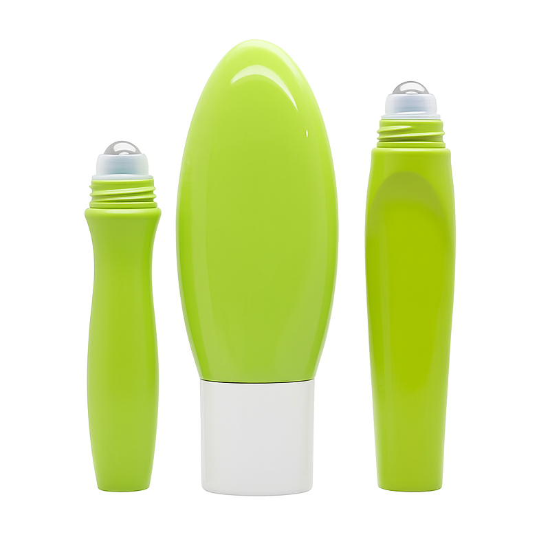 10ml Empty PET Plastic Roll on Bottles