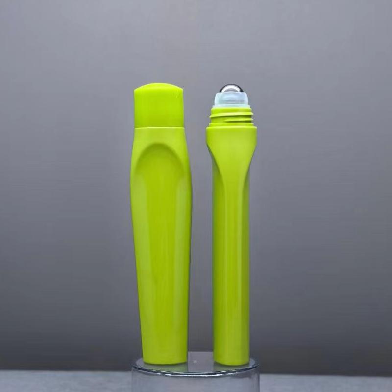 15ml Empty PET Plastic Essential Oil Roll on Bottles