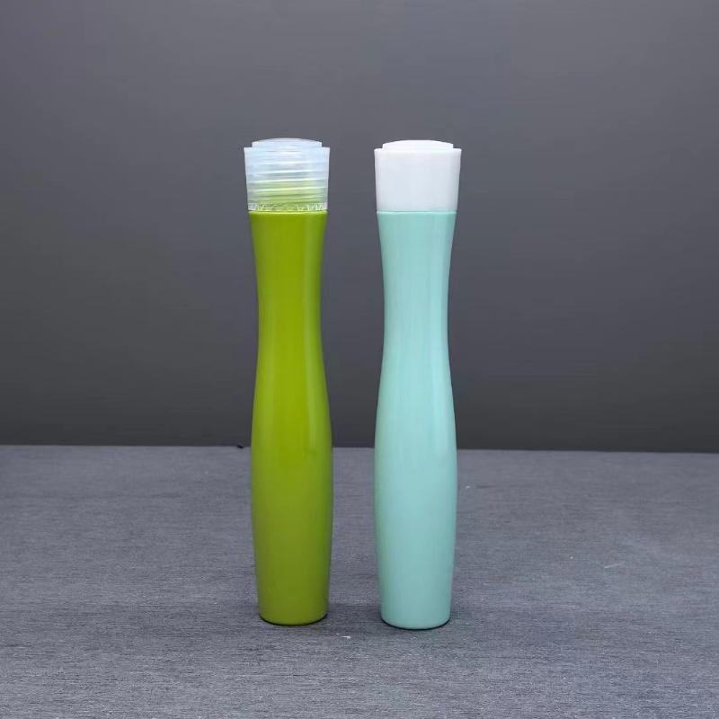 20ml Wholesale Green Injection Plastic Roll on Bottle for Eye Cream Cosmetic Skin Care