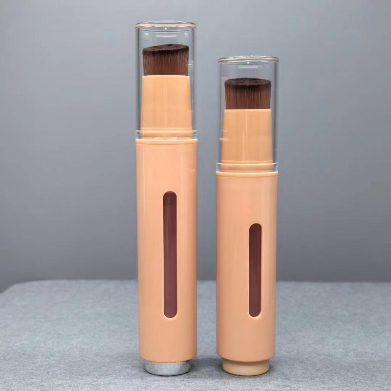 15ml 20ml Plastic Brush Bottles, Visible Empty PET Brush Bottles