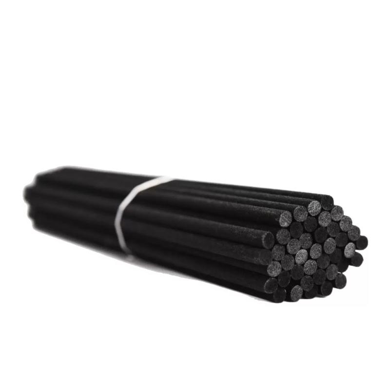 Wholesale Black Fibre Sticks Reed Diffuser Sticks