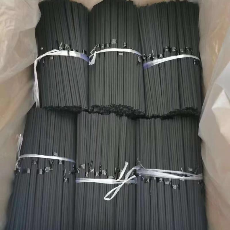 Wholesale Black Fibre Sticks Reed Diffuser Sticks