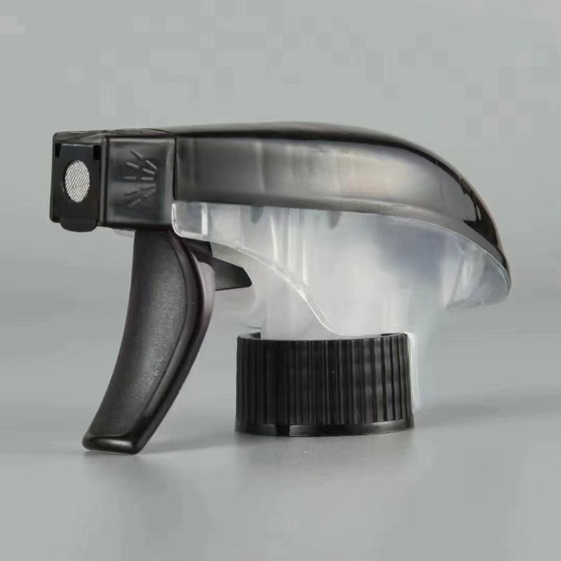 Trigger Sprayer 28/410 Black Plastic Pump with Foam Nozzle