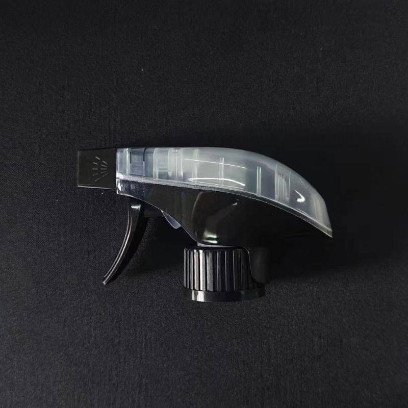 Trigger Sprayer 28/410 Black Plastic Pump with Foam Nozzle