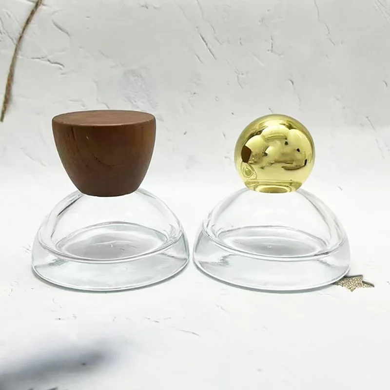 30ml Round Empty Perfume Glass Bottle,Bayonet Cosmetic Bottles