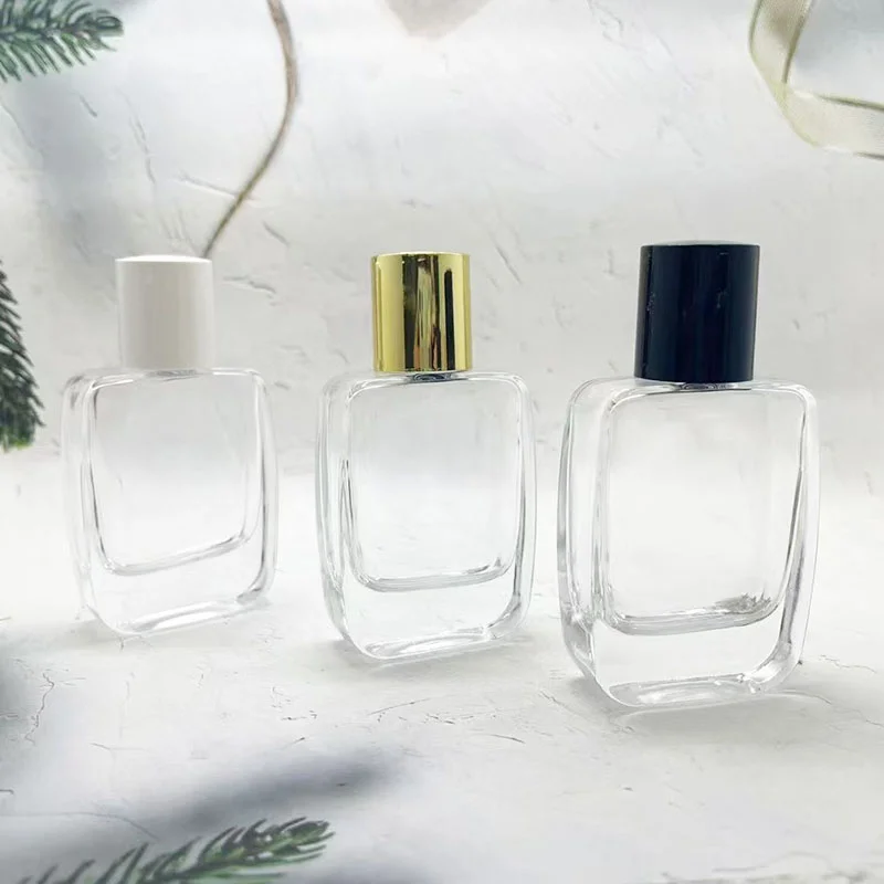 35ml Rectangular Empty Glass Perfume Bottles