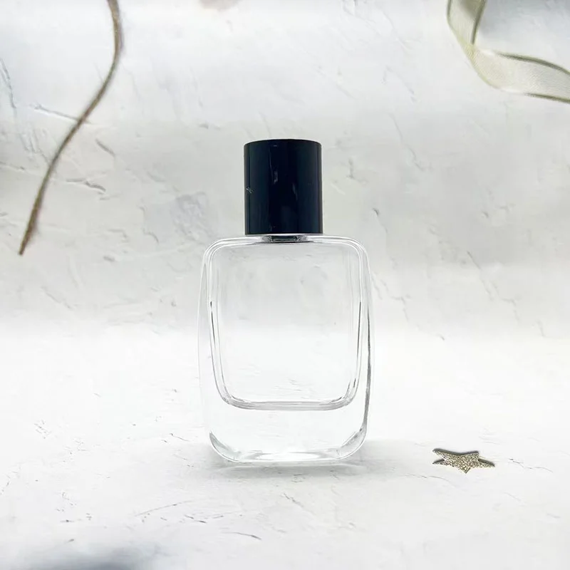 35ml Rectangular Empty Glass Perfume Bottles