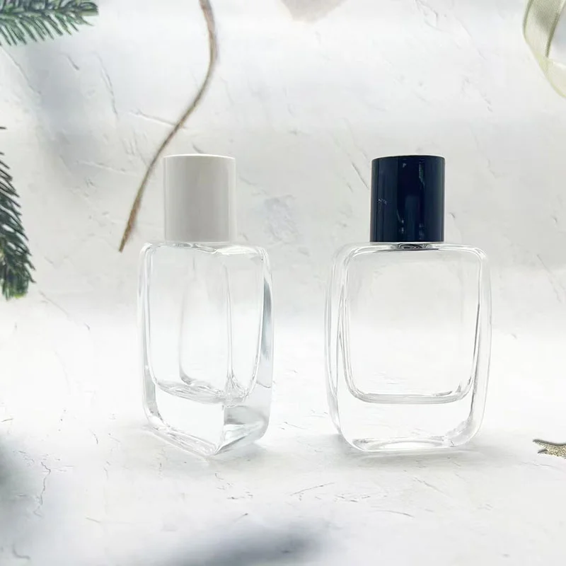 35ml Rectangular Empty Glass Perfume Bottles