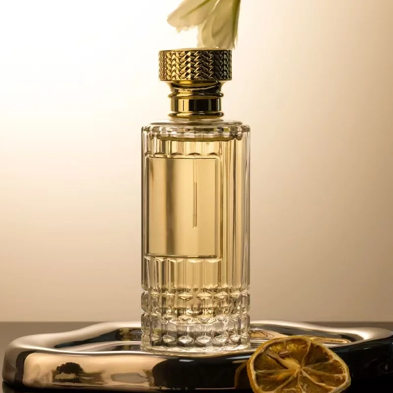 100ml Cylinder Atomizer Perfume Glass Bottle with Sprayer Pump