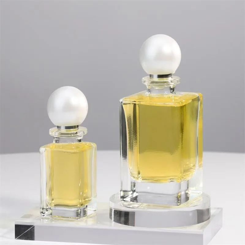 product image 30ml 50ml 100ml Clear Perfume Atomizer Glass Bottle SK-PGB100F