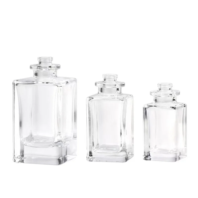 30ml 50ml 100ml Clear Perfume Atomizer Glass Bottle