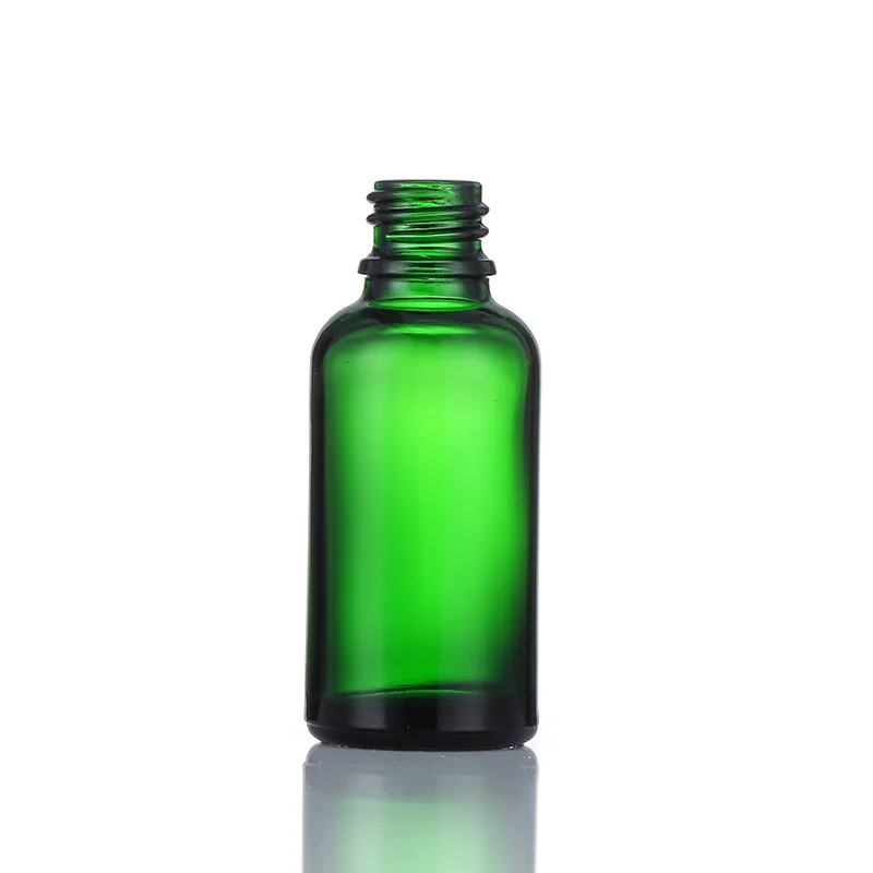 product image Green Empty 30ml Essental Oil Glass Bottles SK-GEGB006
