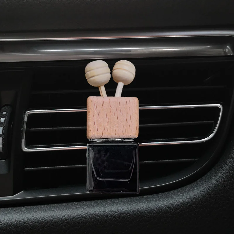 10ml Transparent Glass Car Aromatherapy Bottle for Cosmetic Use