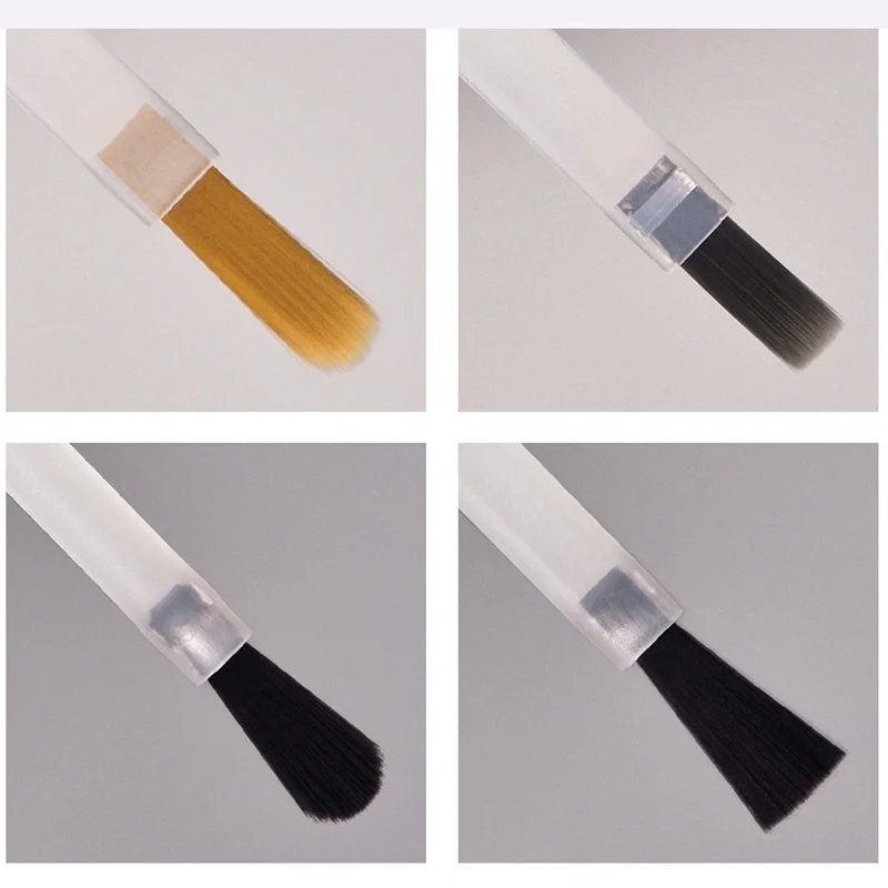 Empty 10ML Glass Nail Polish Bottle Round Glass Nail Polish Bottle With Brush