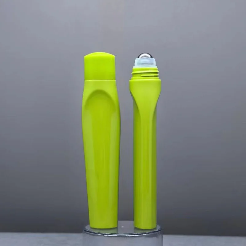 15ml Empty PET Plastic Essential Oil Roll on Bottles