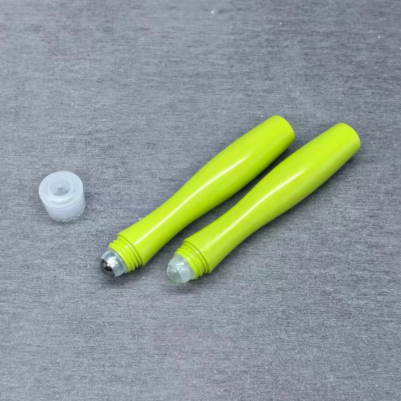 20ml Wholesale Green Injection Plastic Roll on Bottle for Eye Cream Cosmetic Skin Care