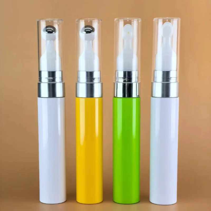 15ml PET Plastic Bottle with Ball for Essential Oil Cosmetic Packaging
