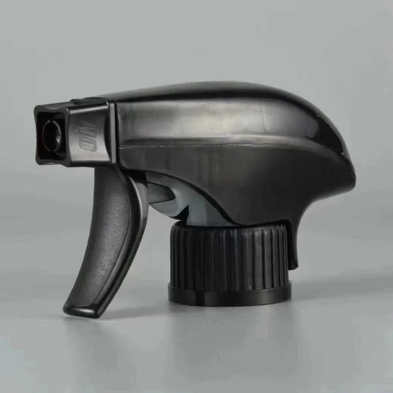 Trigger Sprayer 28/410 Black Plastic Pump with Foam Nozzle