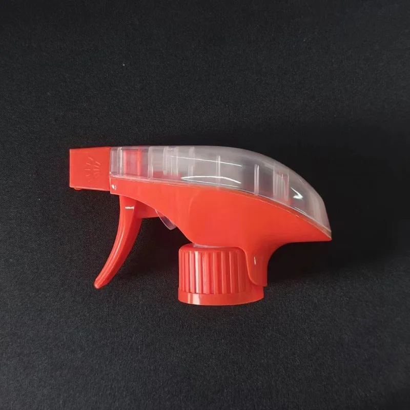 product image Wholesale 28/410 Red Plastic Trigger Pump Sprayer and Foam Nozzle SK-TRP004