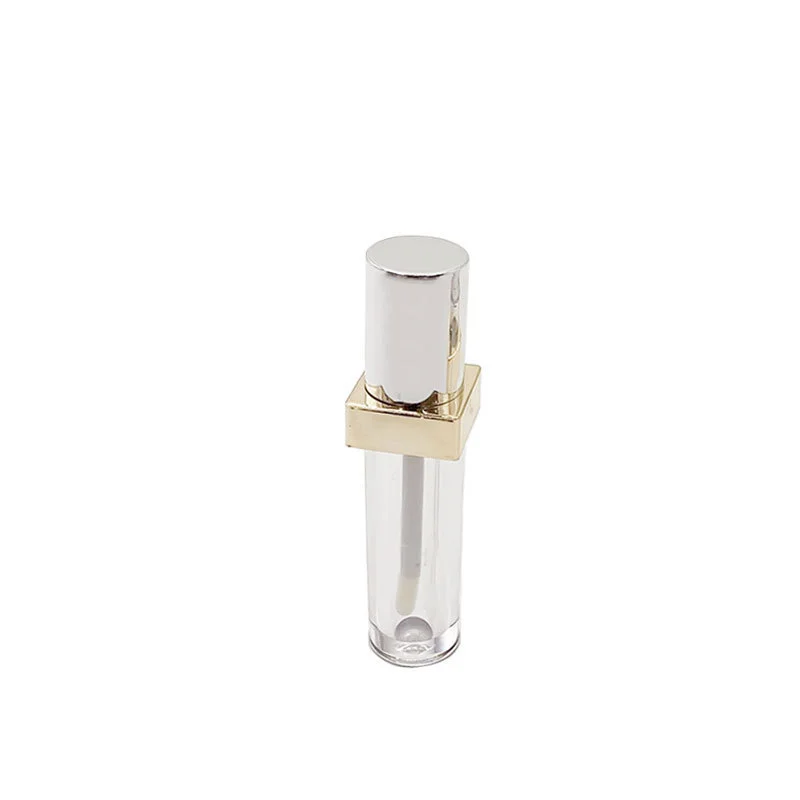 Luxury air Squeeze Tube Wholesale Bulk Private Label Cosmetics Container with Stick Lip Gloss Container Tube 5ml