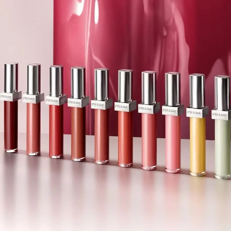 Luxury air Squeeze Tube Wholesale Bulk Private Label Cosmetics Container with Stick Lip Gloss Container Tube 5ml