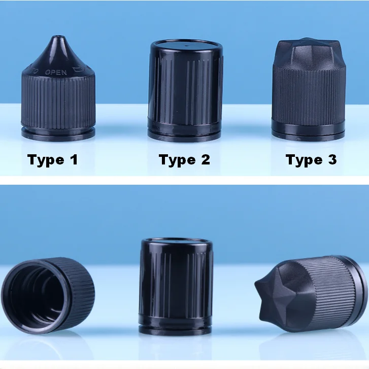 100ml 120ml Plastic Liquid Bottle Customizable Oil Dropper Packaging with Multiple Size Options