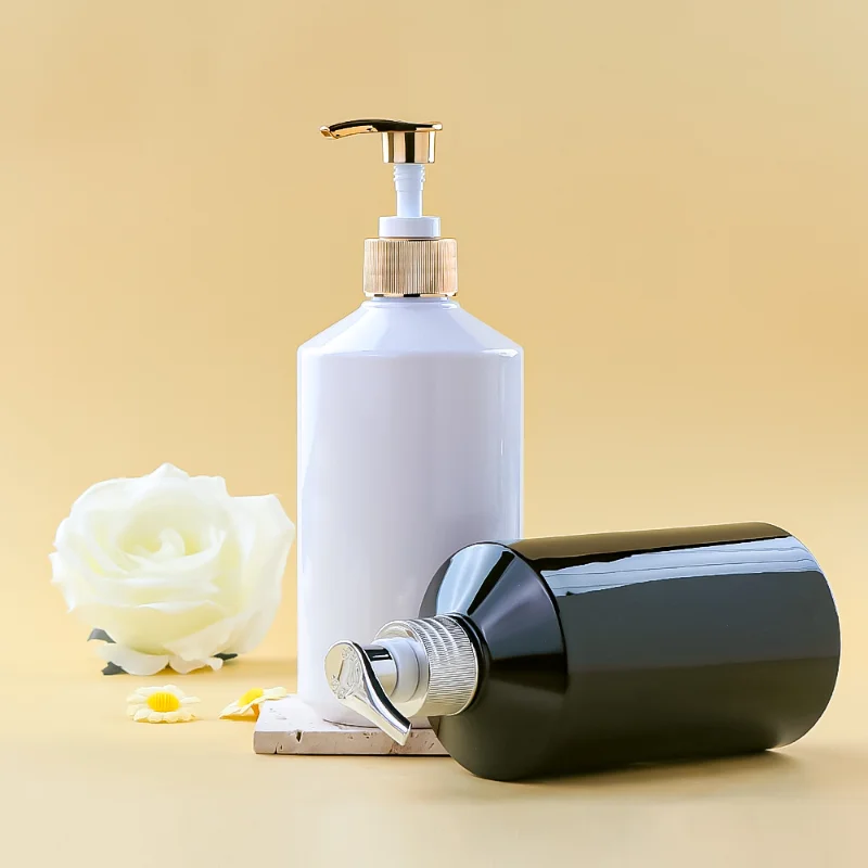 product image 200ml Transparent Empty Bottles 500ml Body Plastic Lotion Pump Bottle for Shampoo TP-PETJ05