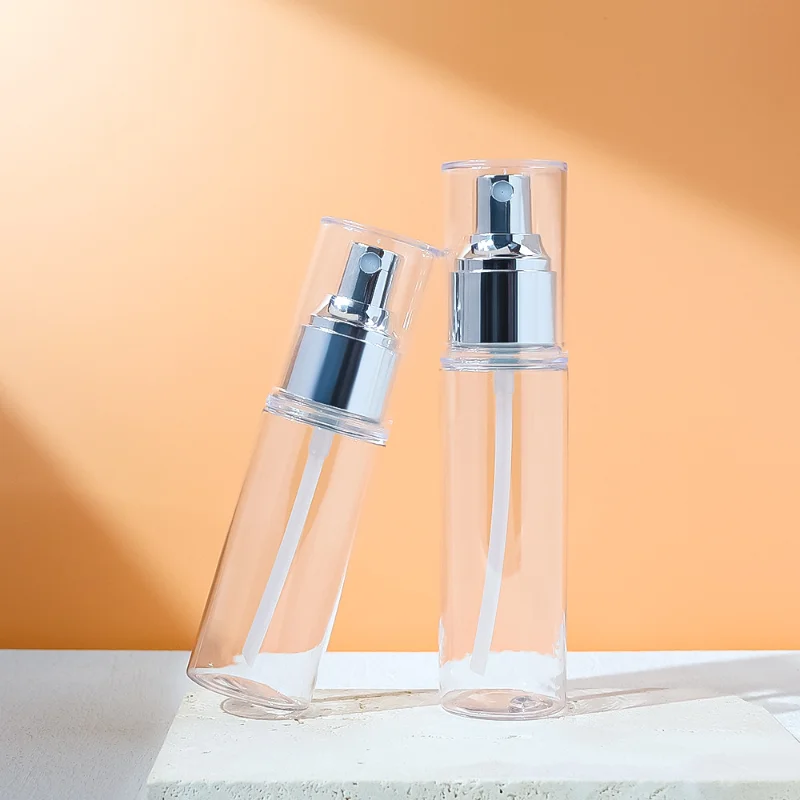 product image High-Mist 24mm Full-Cover Press PET Sprayer 50ML 60ML 80ML for Face Makeup Setting & Custom Craft TP-PETJ010