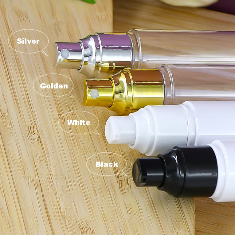 product image High-Mist 24mm Full-Cover Press PET Sprayer 50ML 60ML 80ML for Face Makeup Setting & Custom Craft TP-PETJ010