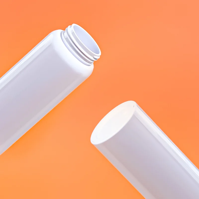 Empty Plastic Foam Pump Bottle 50ml 100ml Clear White Black PET Facial Cleanser Mousse Foam Pump Bottle
