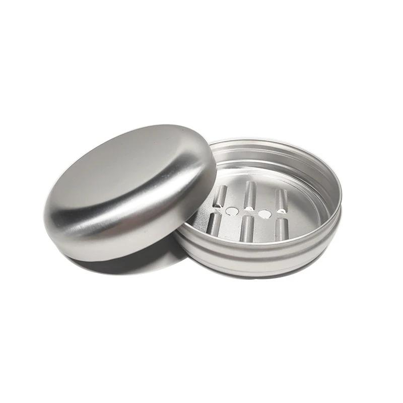 77*32 mm Round Aluminum Soap Tin Container Empty Containers for Soap