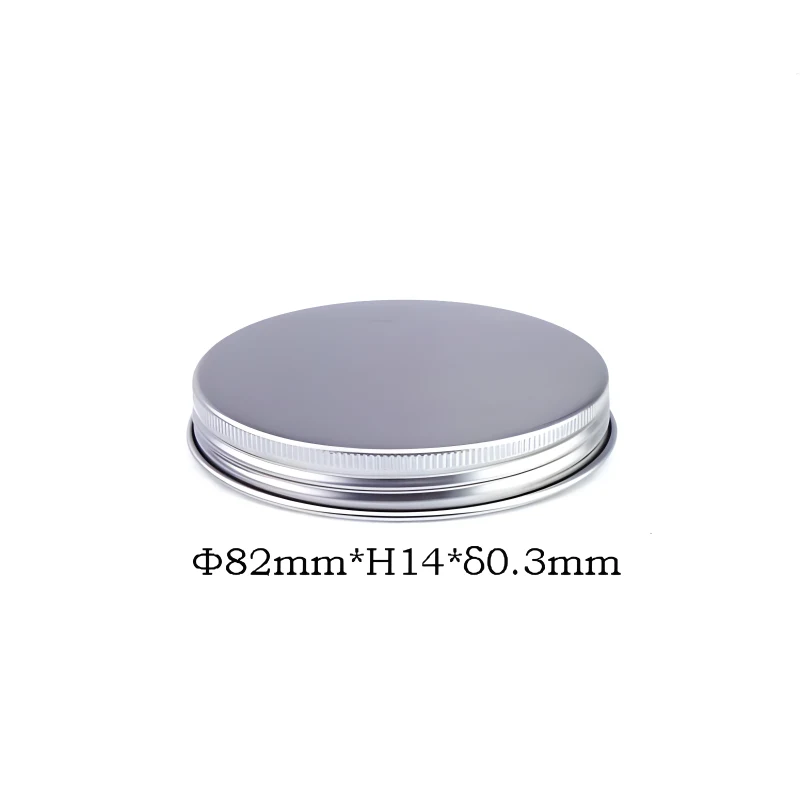 Manufacturer 24mm 28mm 32mm 89mm Mason Jar Metal Lid Bottle Aluminum Screw Cover Cap