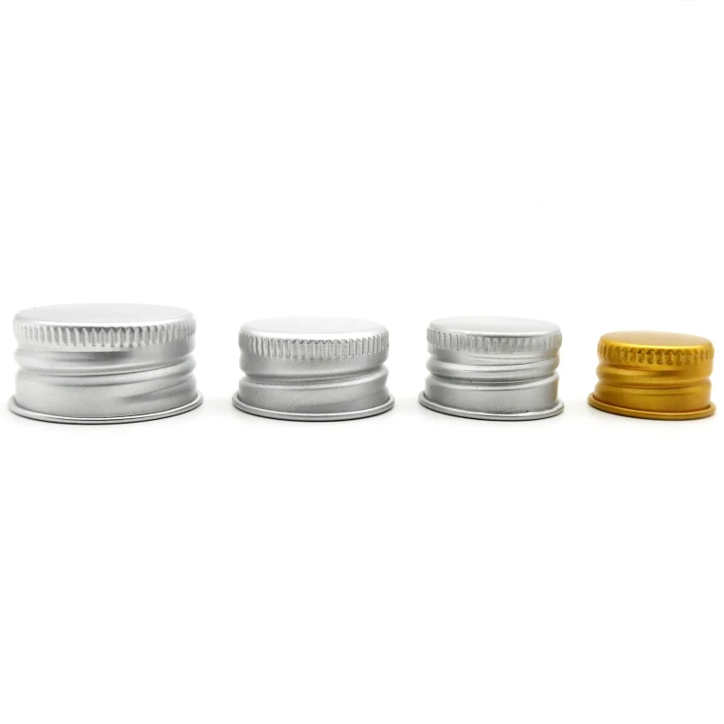 Manufacturer 24mm 28mm 32mm 89mm Mason Jar Metal Lid Bottle Aluminum Screw Cover Cap