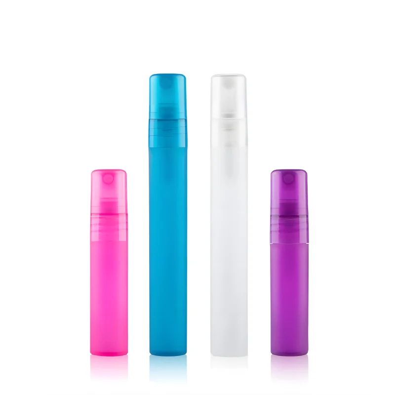 Fresh Breath Card Spray Framed Perfume Bottle 5ml 7ml 10ml Alcohol Fine Mist Spray Bottle Plastic Hand Sanitizer Bottle Wholesale