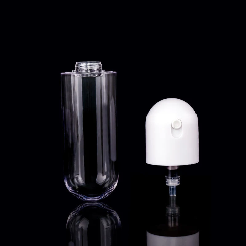 New Design Eco-friendly PETG Perfume Bottle Spray Alcohol Disinfection Oral Portable Dispensing Press Spray Bottle