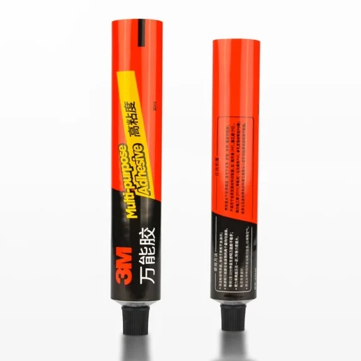 30ml/1.01oz Collapsible Aluminum Cosmetic Tubes for Multi-Purpose Adhesive Hair Dye