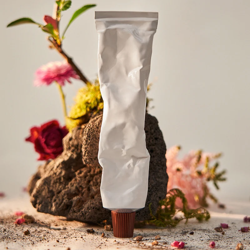 Empty Aluminum Packaging Tube Cap 50ml Squeeze Aluminum Tube for Hand Cream Aluminum Tube for Cosmetics