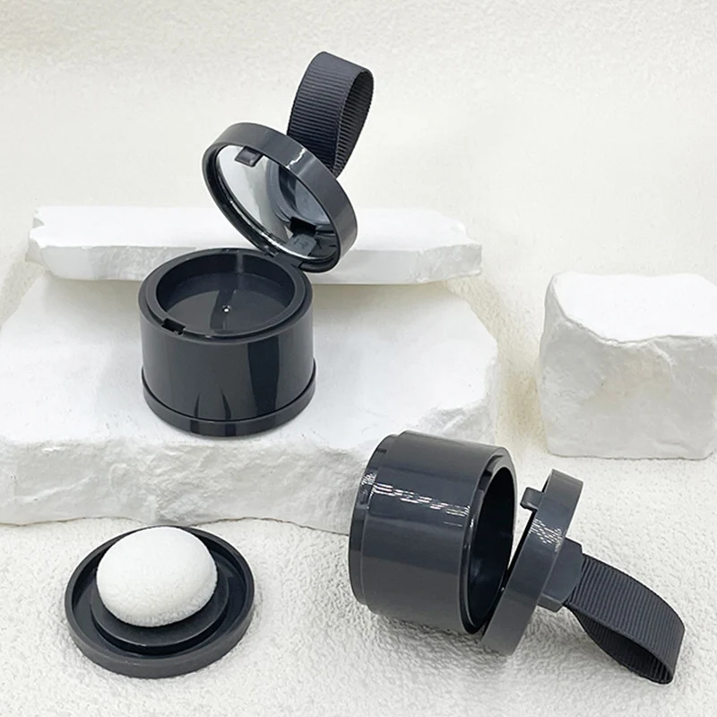 Wholesale Empty Custom Plastic Hairline Shadow Powder Makeup Packaging Case Container 4G