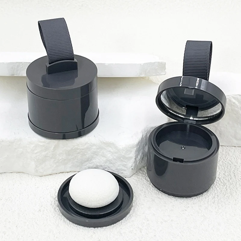 Wholesale Empty Custom Plastic Hairline Shadow Powder Makeup Packaging Case Container 4G