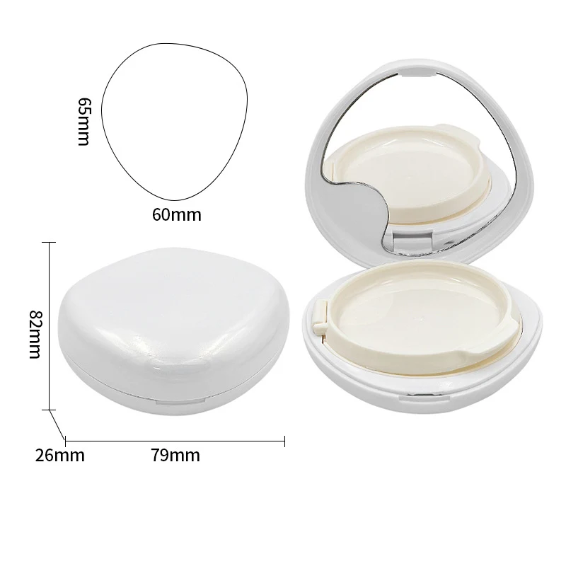 Factory Customized 12g Unique Buckle Aseptic air Cushion Cosmetic Box Concealer Foundation Cream Sub-packed Empty Makeup