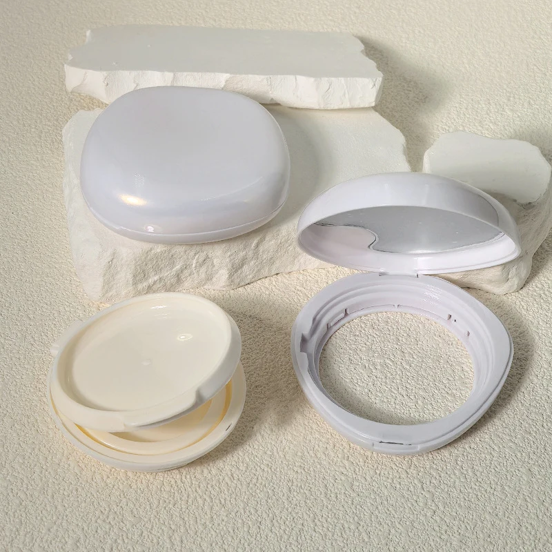Factory Customized 12g Unique Buckle Aseptic air Cushion Cosmetic Box Concealer Foundation Cream Sub-packed Empty Makeup