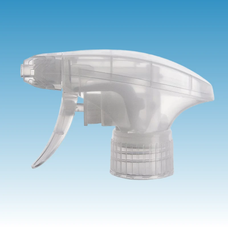 28/410 All Plastic Garden Sprayer White & Black Colors Chemical Resistant Mesh Foam Nozzle Trigger Sprayer