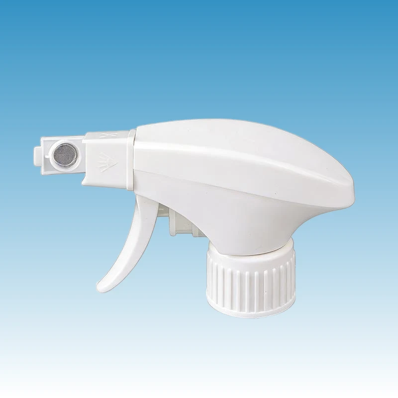 28/410 All Plastic Garden Sprayer White & Black Colors Chemical Resistant Mesh Foam Nozzle Trigger Sprayer