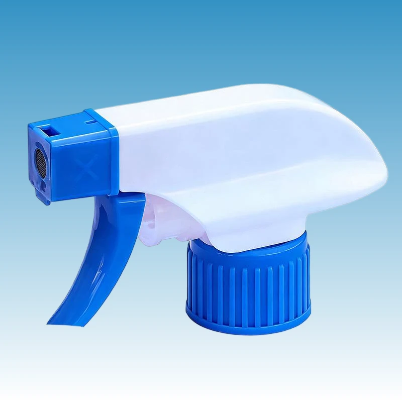 No-metal Trigger Sprayer 28/410 All Plastic Foam Trigger Line and Spray Bottle Top White and Black in Stock