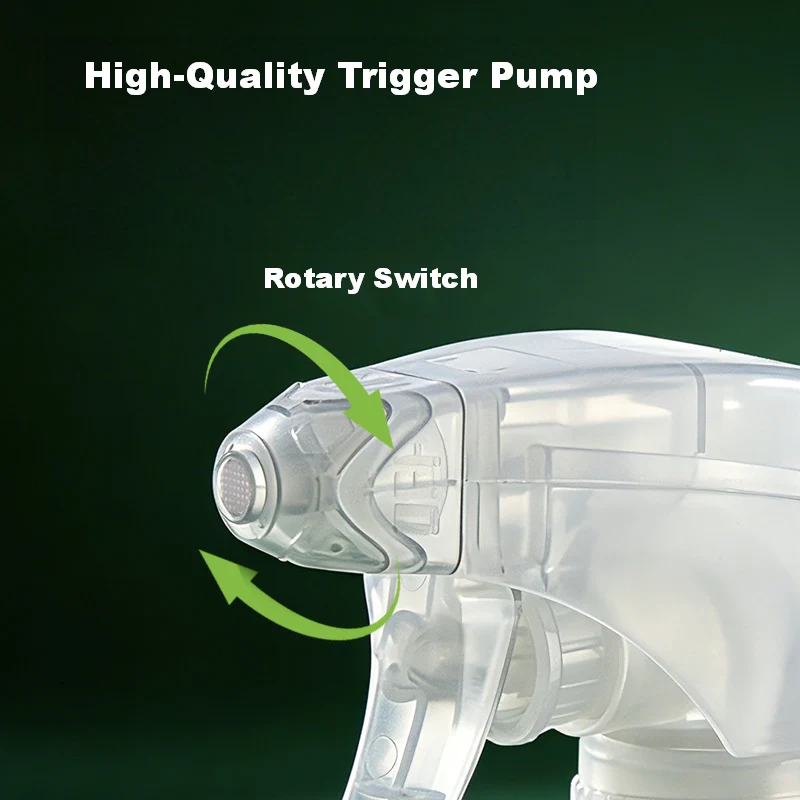 product image 28/410 PP All Plastic Mist Trigger Sprayer Foam Sprayer Outside Fine Mist Sprayer for Cleaning Disinfecting Fresh air TP-TPP004