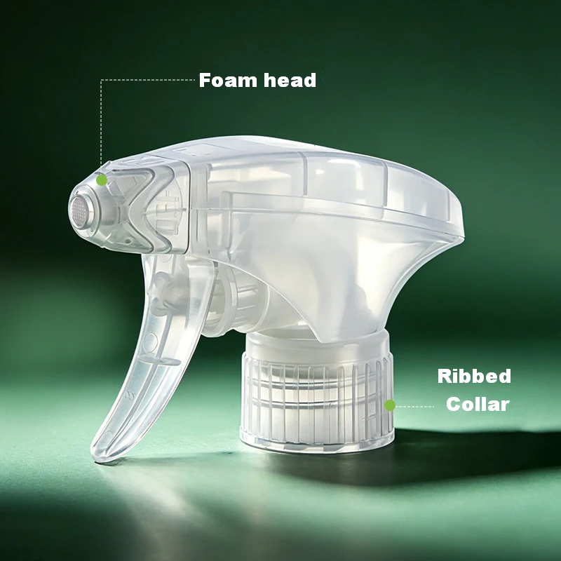 28/410 PP All Plastic Mist Trigger Sprayer Foam Sprayer Outside Fine Mist Sprayer for Cleaning Disinfecting Fresh air
