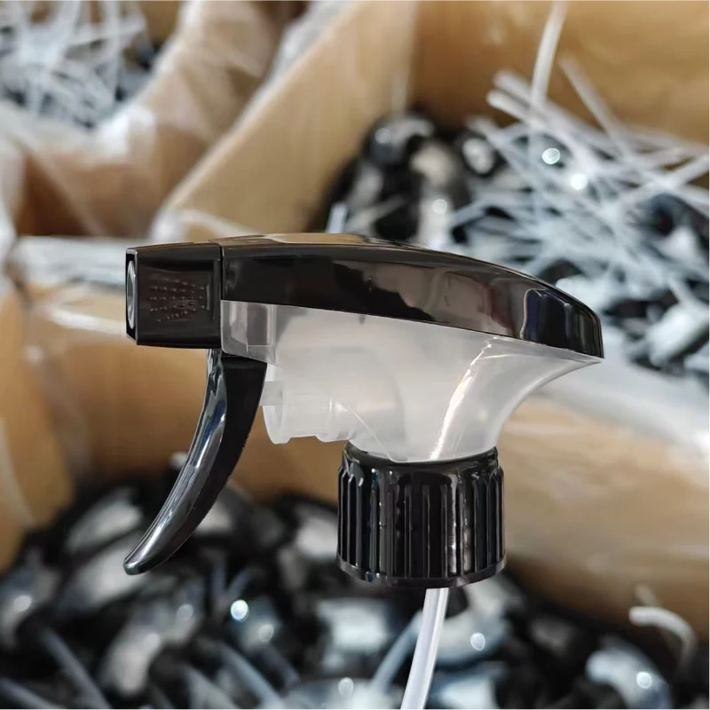 High Quality OEM ODM 24/410 28/410 Plastic Fine Mist Trigger Sprayer for Household Daily Cleaning