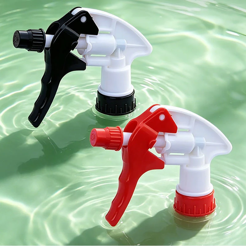 Wholesale Original Supplier 28/410 Trigger Sprayer Model D Head Plastic Trigger Sprayer Spray Bottle Trigger Sprayer