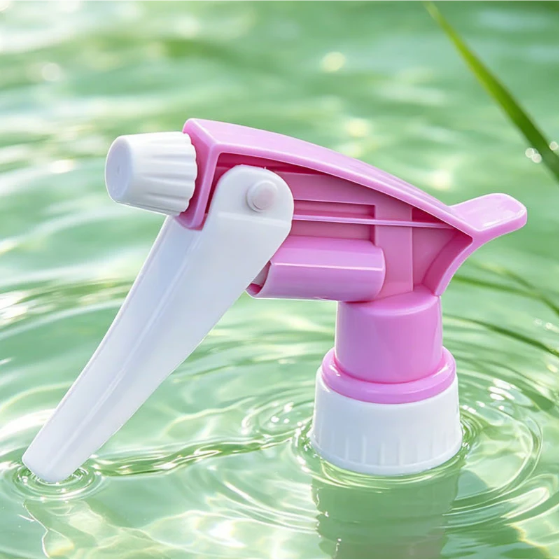 product image Garden Watering Plastic Hand Proof Customized Color 1.0cc Free Sample 28/400 28/410 Long Handle Easy Pressure Trigger Sprayer for Gardening TP-TRP016