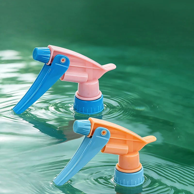 Garden Watering Plastic Hand Proof Customized Color 1.0cc Free Sample 28/400 28/410 Long Handle Easy Pressure Trigger Sprayer for Gardening